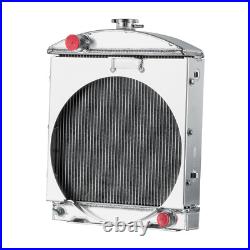 4 CORE Radiator For Case IH Model B275 B414 276 434 Models MPN 3041405R91 NEW