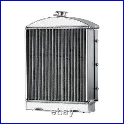 4 CORE Radiator For Case IH Model B275 B414 276 434 Models MPN 3041405R91 NEW