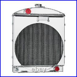 4 CORE Radiator For Case IH Model B275 B414 276 434 Models MPN 3041405R91 NEW