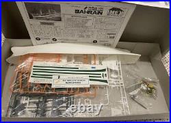 4 Merchant Ship Model Kits 1 Nedlloyd Bahrain Cargo & 3 MV Tampa Container