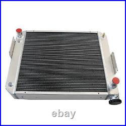 4-ROW Aluminum Radiator For Hyster Yale Forklift H45-65XM Models 1337002/2037521