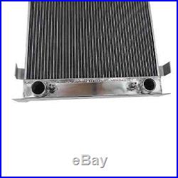 4 Rows Aluminum Radiator for 1932 Ford Stock Height with Flathead V8 USA FAST SHIP