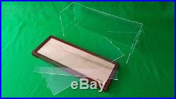40 X 16 X 20 Display Case Box for Model Cruise Ships and Ocean Liner LGB and