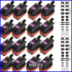 40X NEW MG996R High Torque Metal Gear Servo for Helicopter Car Boat RC Model TO