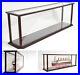 45-Inch-LARGE-DISPLAY-CASE-for-Collectable-Ship-Boat-Models-Wood-Plexiglass-01-aa