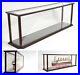 45-LARGE-DISPLAY-CASE-for-Collectable-Ship-Yacht-Boat-Models-Wood-Plexiglass-01-rtql