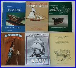 45 Ship Modeling Books Modeler's Maritime Library for c. 1650-1860 Construction