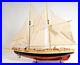 47-Inch-Bluenose-II-Painted-L-Wooden-Wood-Model-Boat-Replica-Ship-New-01-lf