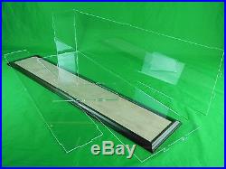 47 x 15 x 38 Inch Acrylic Table Top Display Case Kit for Tall Model Ships