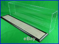 47 x 15 x 38 Inch Acrylic Table Top Display Case Kit for Tall Model Ships