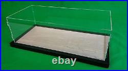 47L x 10W x 15H Table Top Acrylic Display Case for Ocean Liners Cruise Ships