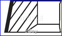 4x Piston Ring Kit For Mercedes Benz Jeep Slc R172 Om 651 980 Mahle Original