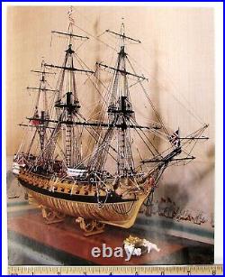 5 Volume Set The Illustrated Guide for Modeling HMS Warrior (74) 1781 Romero