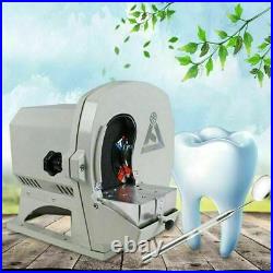 500W Dental Lab Wet Model Trimmer with Abrasive Disk Model Trimming Machine JT-19