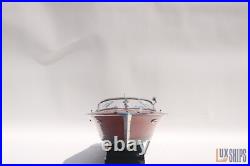 50cm Riva Ariston Model Boat Luxury Handmade Wooden Speedboat Replica
