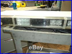 55 Whelen Light Bar Model # FX2RRRR (Free Shipping) For Parts Only