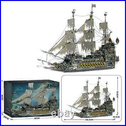 5865PCS The Flying Dutchman Pirate Ship Building Blocks Ghost Ship Model Bricks