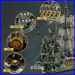 5865PCS The Flying Dutchman Pirate Ship Building Blocks Ghost Ship Model Bricks