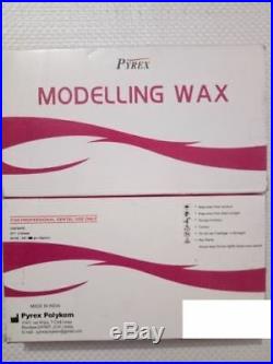 6 x Dental Modelling Wax use for Dentures 12 sheets Pack by PYREX 200g FAST SHIP