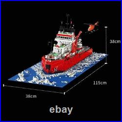 6000PCS Boat SHIP ICEBREAK Model Building Block Bricks Kids TOYS For Children