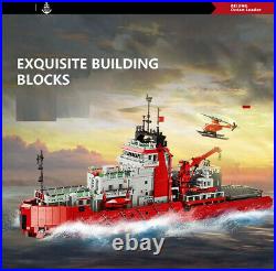 6000PCS Boat SHIP ICEBREAK Model Building Block Bricks Kids TOYS For Children