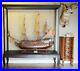 65-LARGE-FLOOR-STAND-CASE-For-Collectibles-Display-Ship-Yacht-Boat-Models-Wood-01-cwb