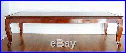 65 LARGE WOOD DISPLAY STAND CASE For Collectable Ship Yacht Boat Models No-Glas