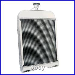 8N8005 3 Row Aluminum Tractor Radiator For Ford 2N 8N 9N Models US SHIPPING l