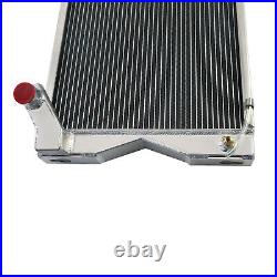 8N8005 3Rows Aluminum Tractor Radiator for Ford 2N 8N. 9N Models US SHIPPING l
