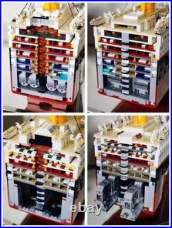 9090Pcs Titanic Cruise Ship Building Blocks Model Creative Assembly Toy Gift