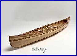 949 Big Canadian Canoe 18 Wooden Ship Model Building Kit for Adults 23 Lo