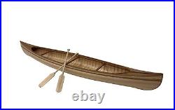 949 Big Canadian Canoe 18 Wooden Ship Model Building Kit for Adults 23 Lo