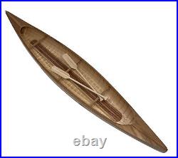 949 Big Canadian Canoe 18 Wooden Ship Model Building Kit for Adults 23 Lo