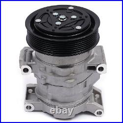 AC Compressor with Cluth For 2004-2015 TOYOTA HILUX BASE MODEL 2.5L & 3.0L Engines
