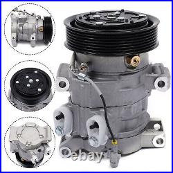 AC Compressor with Cluth For 2004-2015 TOYOTA HILUX BASE MODEL 2.5L & 3.0L Engines