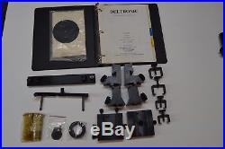 ACCESSORIES FOR Deltronic Optical Comparator Model # DH-214 Fast Shipping