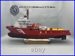 AHTS UT 712 Anchor Handling Tug Supply Vessel 1100 RC Model Ship 800 mm / 31.5