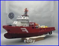 AHTS UT 712 Anchor Handling Tug Supply Vessel 1100 RC Model Ship 800 mm / 31.5