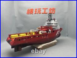 AHTS UT 712 Anchor Handling Tug Supply Vessel 1100 RC Model Ship 800 mm / 31.5