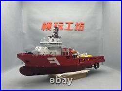 AHTS UT 712 Anchor Handling Tug Supply Vessel 1100 RC Model Ship 800 mm / 31.5 AHTS UT 712 Anchor Handling Tug Supply Vessel 1100 RC Model Ship 800 mm / 31.5