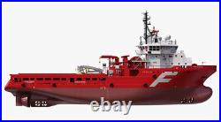 AHTS UT 712 Anchor Handling Tug Supply Vessel 1100 RC Model Ship 800 mm / 31.5