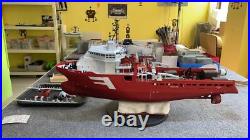 AHTS UT 712 Anchor Handling Tug Supply Vessel 1100 RC Model Ship 800 mm / 31.5
