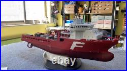 AHTS UT 712 Anchor Handling Tug Supply Vessel 1100 RC Model Ship 800 mm / 31.5