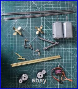 AHTS UT 712 Anchor Handling Tug Supply Vessel 1100 RC Model Ship 800 mm / 31.5