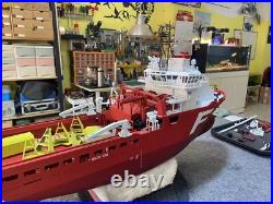AHTS UT 712 Anchor Handling Tug Supply Vessel 1100 RC Model Ship 800 mm / 31.5