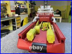 AHTS UT 712 Anchor Handling Tug Supply Vessel 1100 RC Model Ship 800 mm / 31.5