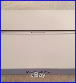 APPLE MACBOOK PRO LAPTOP MODEL NO. A1502 MGX82LL/A FREE SHIPPING FOR USA