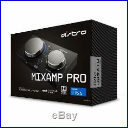 ASTRO by Logicool MixAmp Pro 2019 model TR MAPTR-002 Black for PC & PS4 F/Ship
