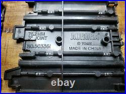 AURORA AFX 3 inch Adapter track 1 pair for Model Motoring HO. Free shipping