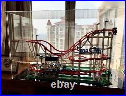 Acrylic Display Case For LEGO 10261 Roller Coaster Model Fast shipping